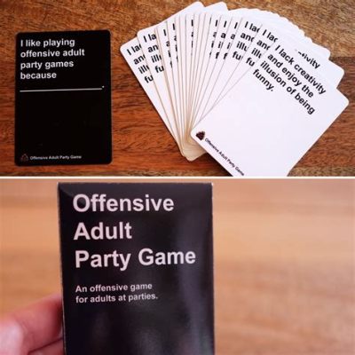  Cards Against Humanity: 悪趣味で笑いの絶えないパーティーゲーム！