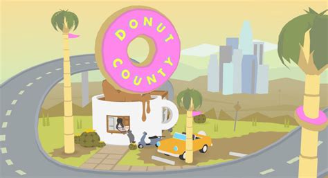 Donut County 圧倒的な癒し！奇妙な穴で世界を飲み込もう！