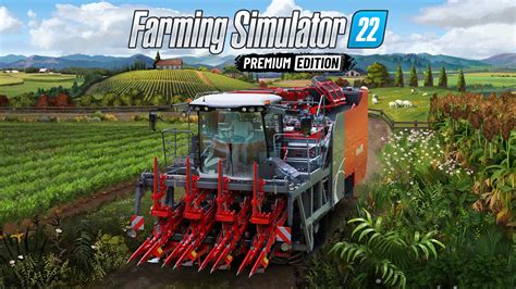  Farming Simulator 22: バーチャルファームで農業体験を満喫！