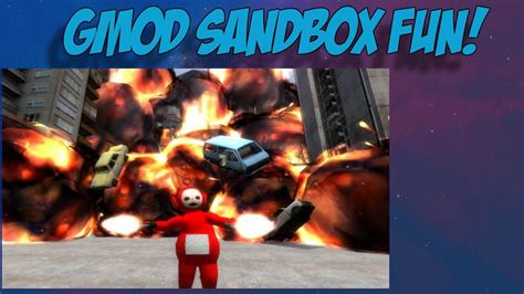  Garry's Mod: Sandbox 楽しさと無限の可能性が詰まった世界！