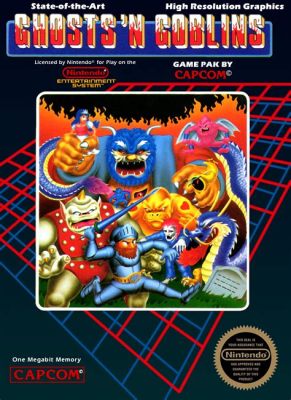  Ghosts n Goblins: 悪魔の呪いから美しいプリンセスを救え！