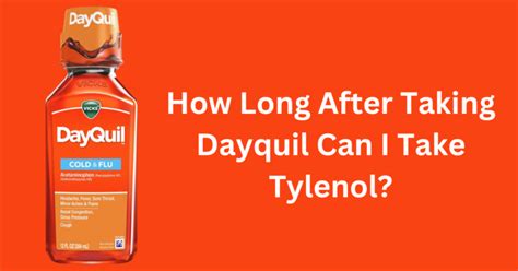 How Long After Taking Vitamins Can I Take Tylenol: A Journey Through Time and Space