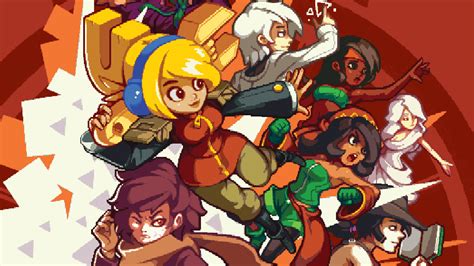  Iconoclasts –  pixelアートで描かれた壮大な反逆の物語！