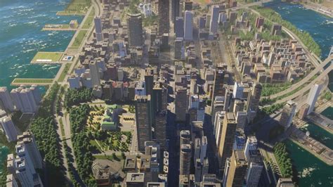 Industrious Cities: Skylines！ 巨大な都市を建設し、複雑な交通網と市民の幸福度を管理しよう！