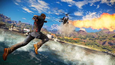  Just Cause 3: オープンワールドの狂騒と無茶苦茶な爆発！