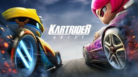 KartRider: Drift は、魅力的なカートレースゲームで、ドリフトを駆使して勝利を目指せ！