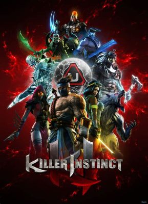  「Killer Instinct」：超高速対戦と個性豊かなキャラクターが炸裂する格闘ゲーム！