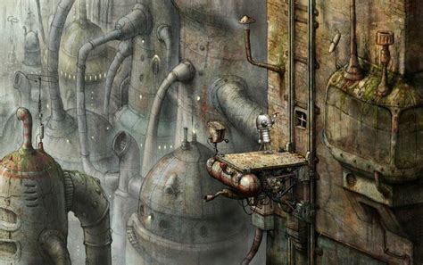  Machinarium！謎解きとスチームパンクの世界観が融合した傑作アドベンチャー