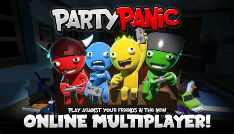 Party Panic！友達と大笑いできる、カオスなミニゲームコレクション！