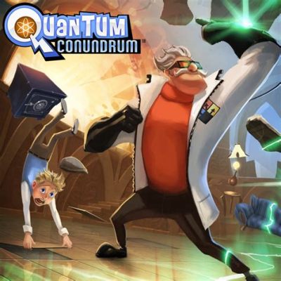 Quantum Conundrum 謎解きと空間操作の融合！