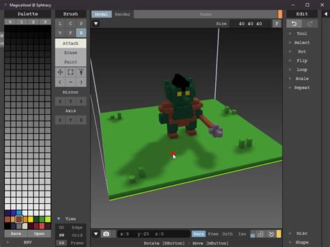  Qube Director: 創造力を駆り立てる voxel アートのゲーム！