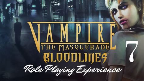 Vampire: The Masquerade - Bloodlines 驚異のストーリーテリングと自由度の高いゲームプレイを体験！