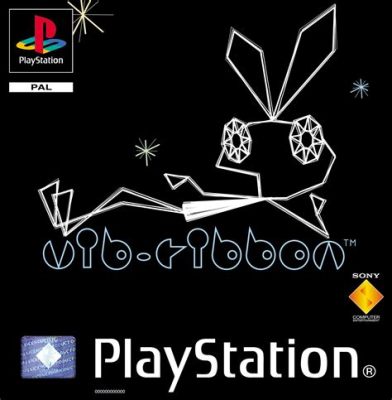  Vib-Ribbon: 独特のリズムゲーム体験と個性的なグラフィックが融合！