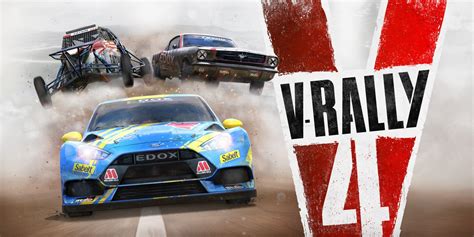 VRally 4: ドリフトとオフロードの王者に君臨せよ！