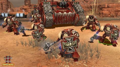 Warhammer 40,000: Dawn of War - かつての栄光を蘇らせ、銀河を揺るがす戦略！