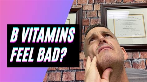 Why Do B Vitamins Make Me Tired? And Why Do They Sometimes Feel Like a Double-Edged Sword?